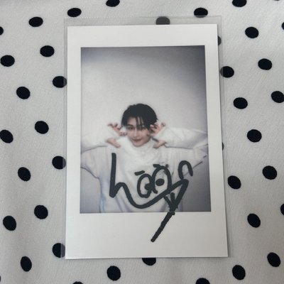 TWS yzy 北京中籤 簽售卡 復刻拍立得