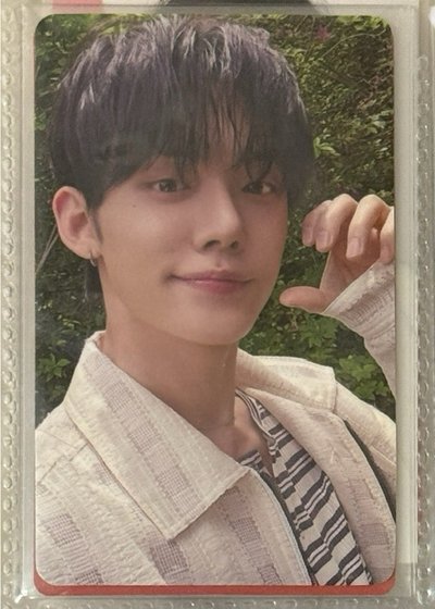 崔然竣solo專卡/回憶錄小卡