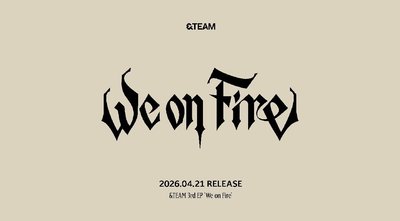 &TEAM We on Fire 專輯預購 韓國Weverse通路（早鳥團，預計3/27收單）