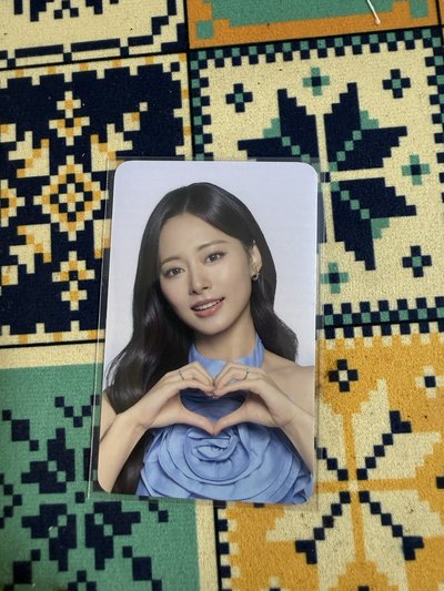 7-11 周子瑜週邊卡