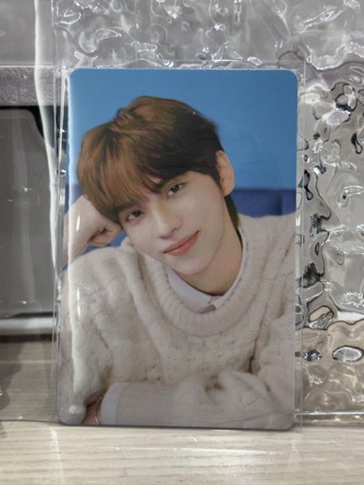 申申惟生日禮小卡