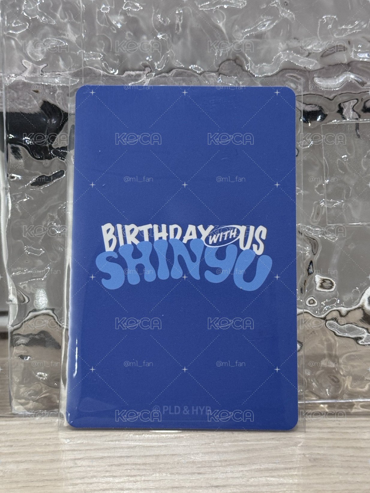 申申惟生日禮小卡