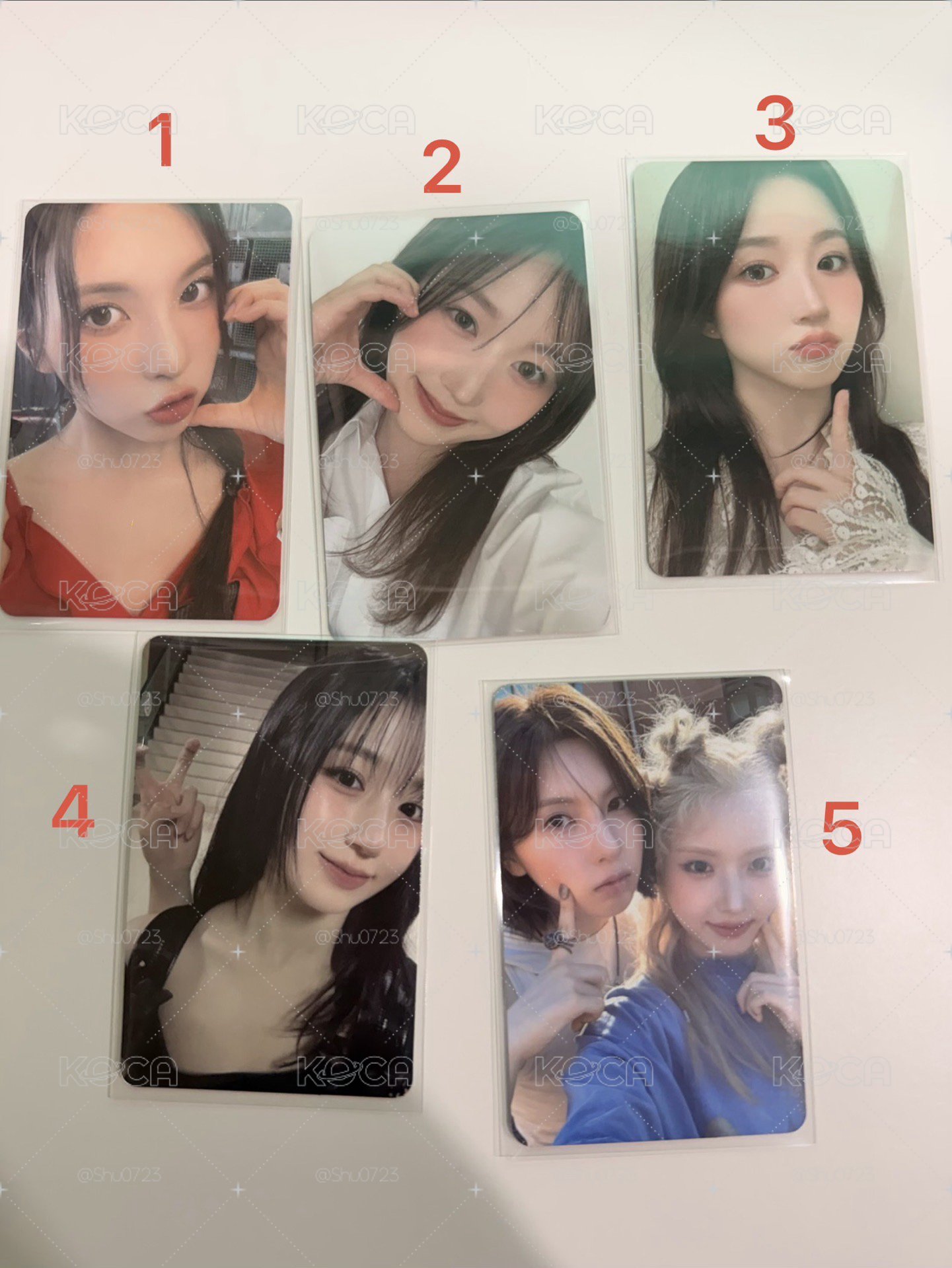nmixx 專輯卡