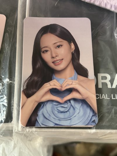 711 品牌大使 子瑜小卡