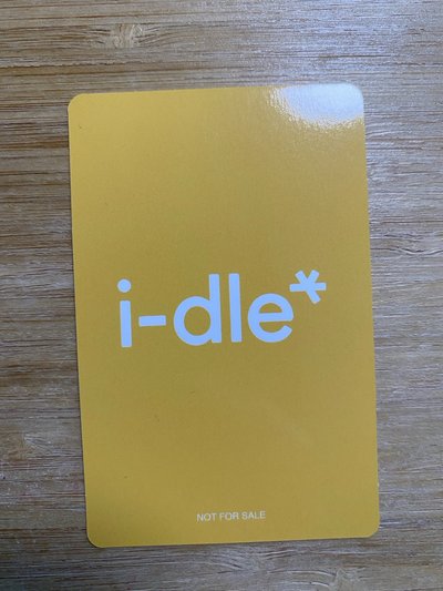 小娟日專特典卡