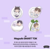 EARPEARP 聯名磁吸支架