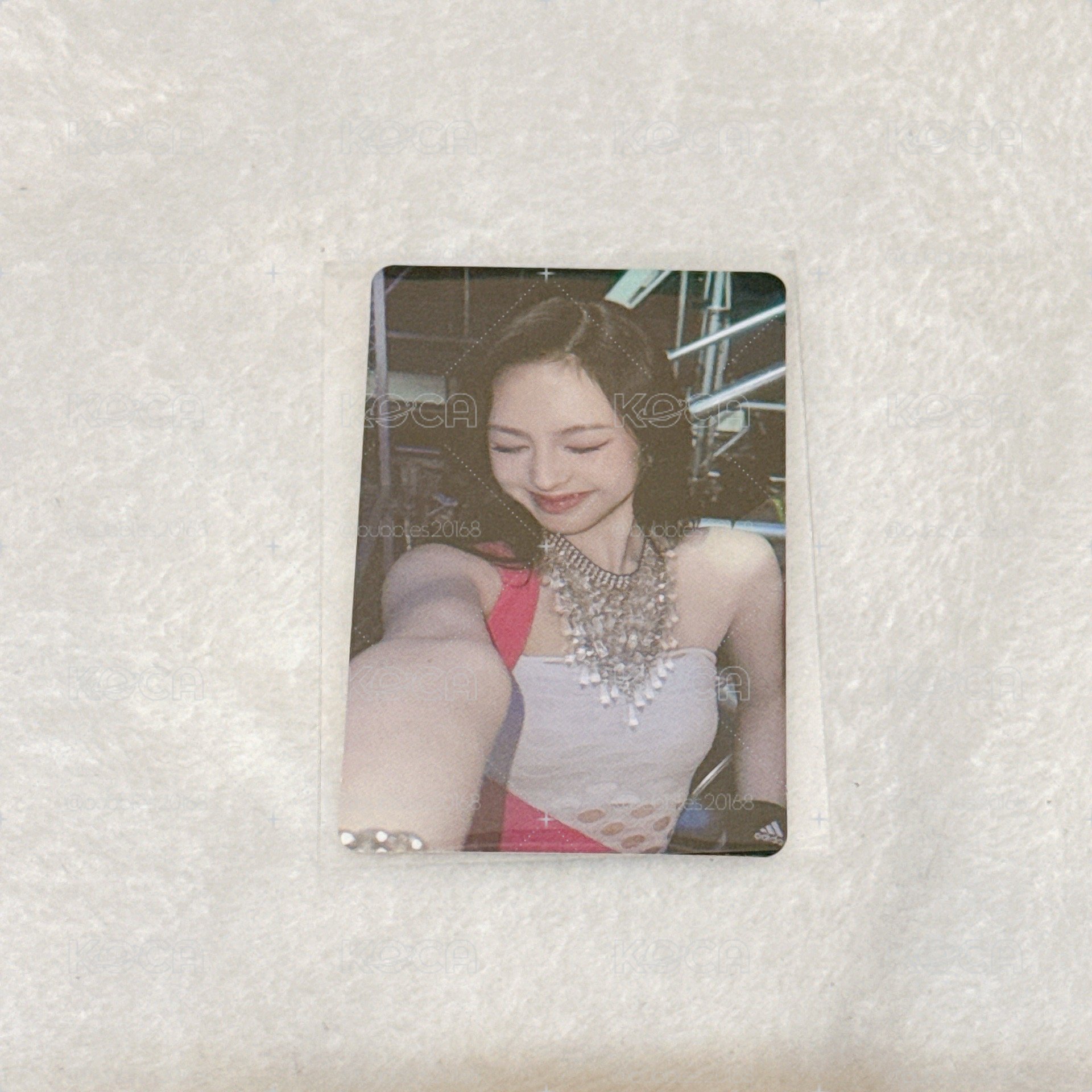 柒 毛絨卡套卡 
