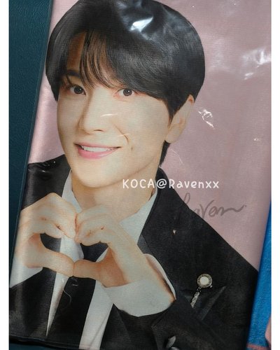 SJ 利特 日巡 雙面手幅 サランヘスローガンタオル