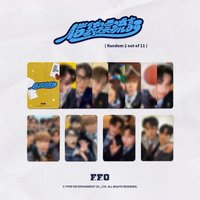 F.F.O 出道紀念小卡包