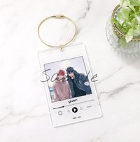 原畫展 播放器吊飾