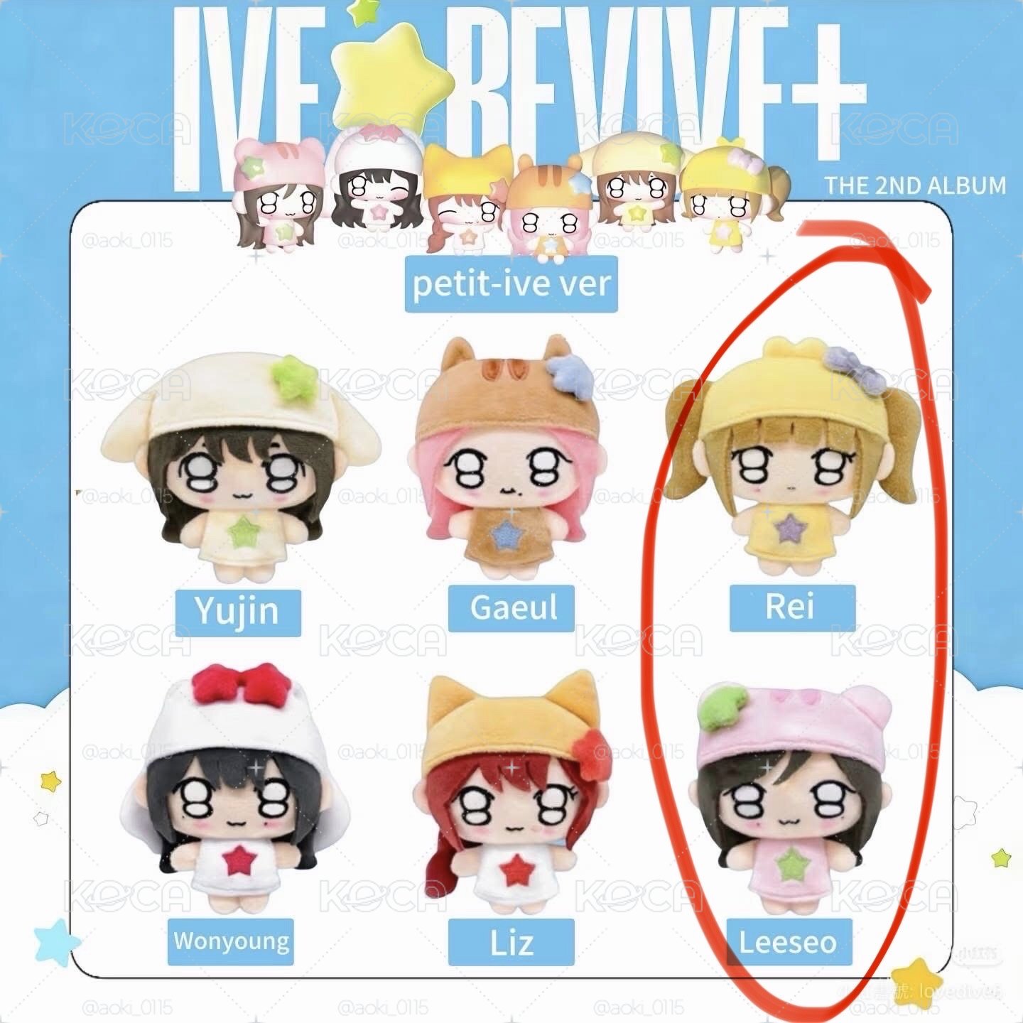 ［客訂商品］REVIVE+ 娃專 一般版 REI+李瑞 @Yueeee