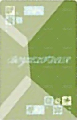 芝加哥 回憶錄 周邊卡  背面