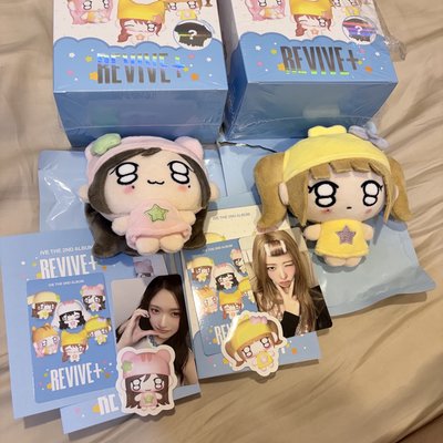 REVIVE+ 娃專 一般版 REI+李瑞