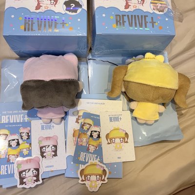 REVIVE+ 娃專 一般版 REI+李瑞