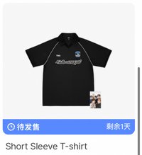 （含卡）短T(備註M/L)