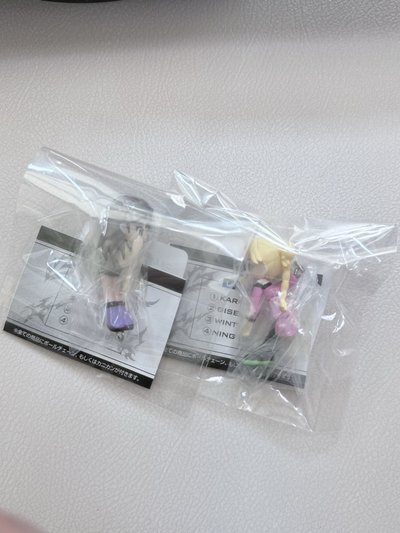 aespa 日本supernova吊飾 BANPRESTO