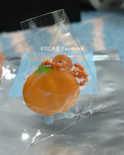 SJ MARKET 水果吊飾 圭賢