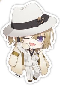 NIJISANJI EN Petit vol.1 貼紙 