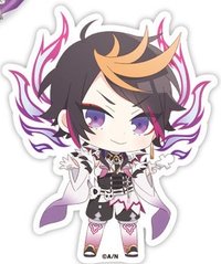 NIJISANJI EN Petit vol.1 貼紙 