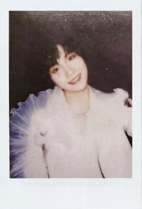 齒輪 幕布之後 周邊卡 蘇新皓單人款拍立得