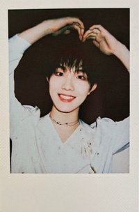 24‘家族新年音樂會 盛放 周邊卡 蘇新皓單人款拍立得