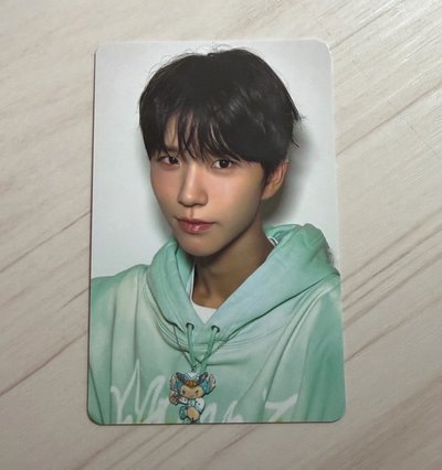 2026 NCT WISH 年曆後續 隨機卡 JAEHEE