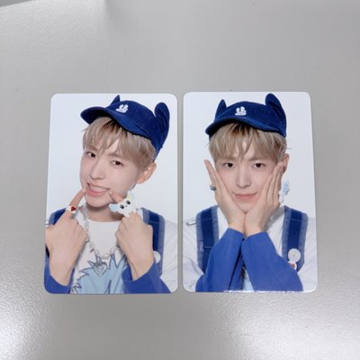 2026 NCT WISH 年曆後續 隨機卡 YUSHI