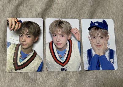 2026 NCT WISH 年曆後續 隨機卡 YUSHI