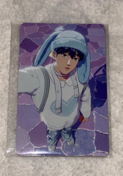 藝俊PLBBUU A2T特典卡