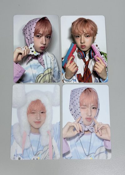 2026 NCT WISH 年曆後續 隨機卡 SAKUYA