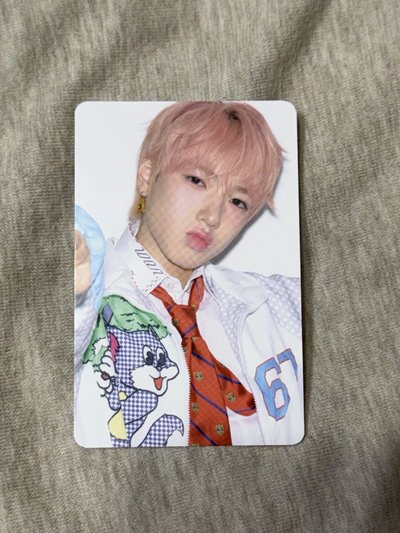 2026 NCT WISH 年曆後續 隨機卡 SAKUYA