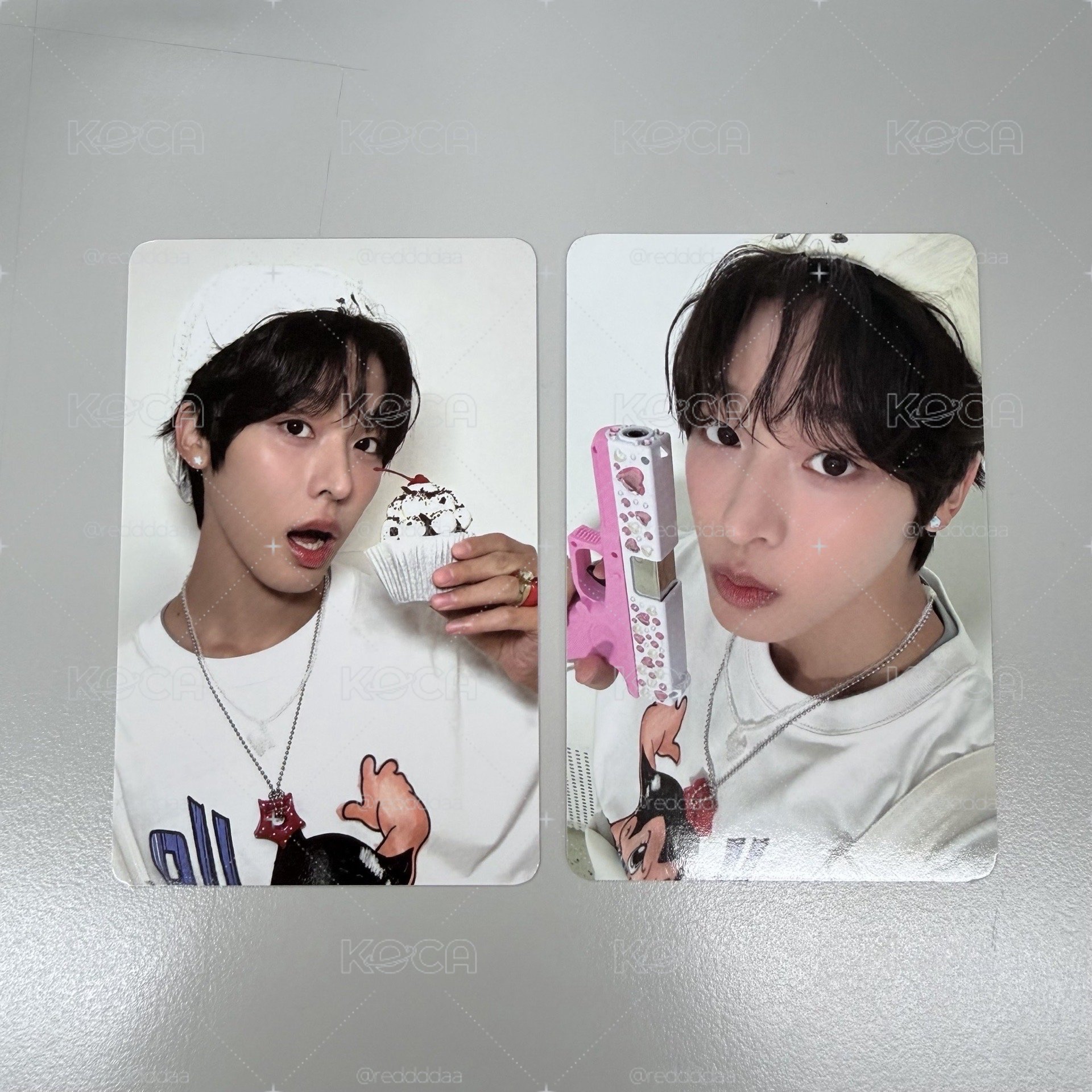 2026 NCT WISH 年曆後續 隨機卡 RIKU