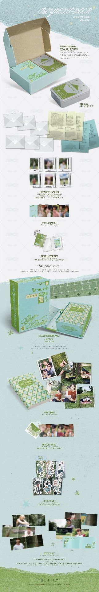 BOYNEXTDOOR COLLECTED BOOK VOL.3 芝加哥回憶錄