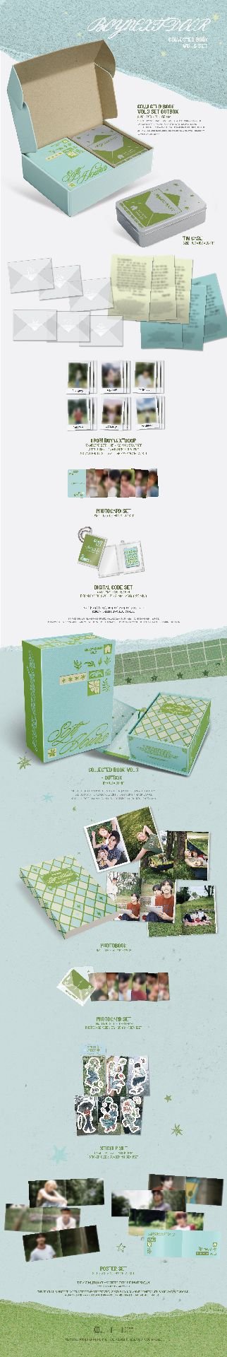 BOYNEXTDOOR COLLECTED BOOK VOL.3 芝加哥回憶錄