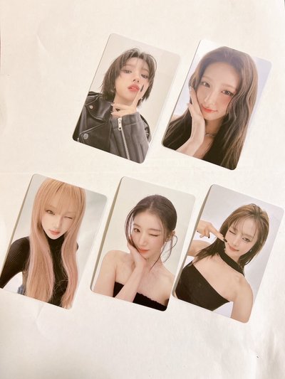 2026 世巡  i-dle 台北演唱會 入場卡一套