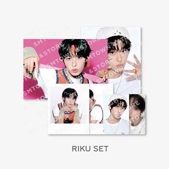 NCT WISH 2026 年曆後續 是溫 前田陸 SION RIKU 照片組