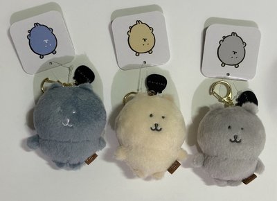 韓國三色熊 自嘲熊 吊飾娃 不拆售