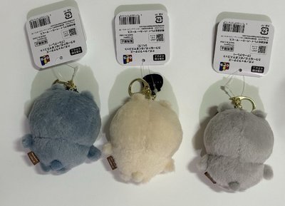 韓國三色熊 自嘲熊 吊飾娃 不拆售