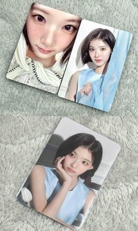 Jiwoo 年曆2卡+k4特典（非現）