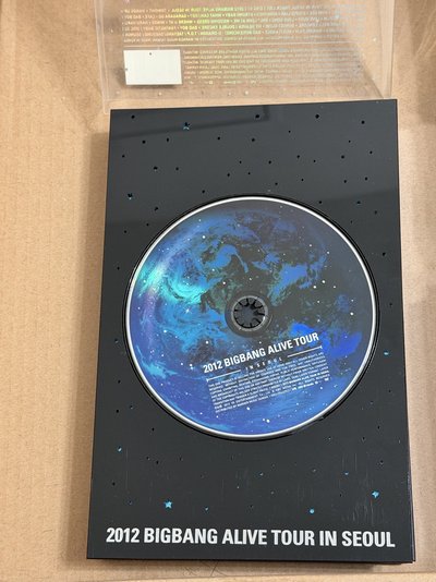 2012 DVD