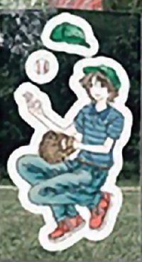 芝加哥 回憶錄 固配 貼紙 