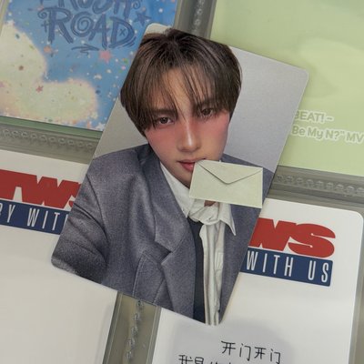 TWS 迷四 yzy簽售卡 崔英宰