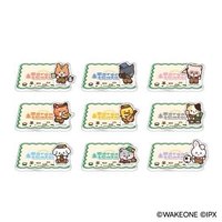 zeroni café 壓克力杯墊