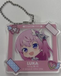 VIRTUAL SINGER  鑰匙圈吊飾 