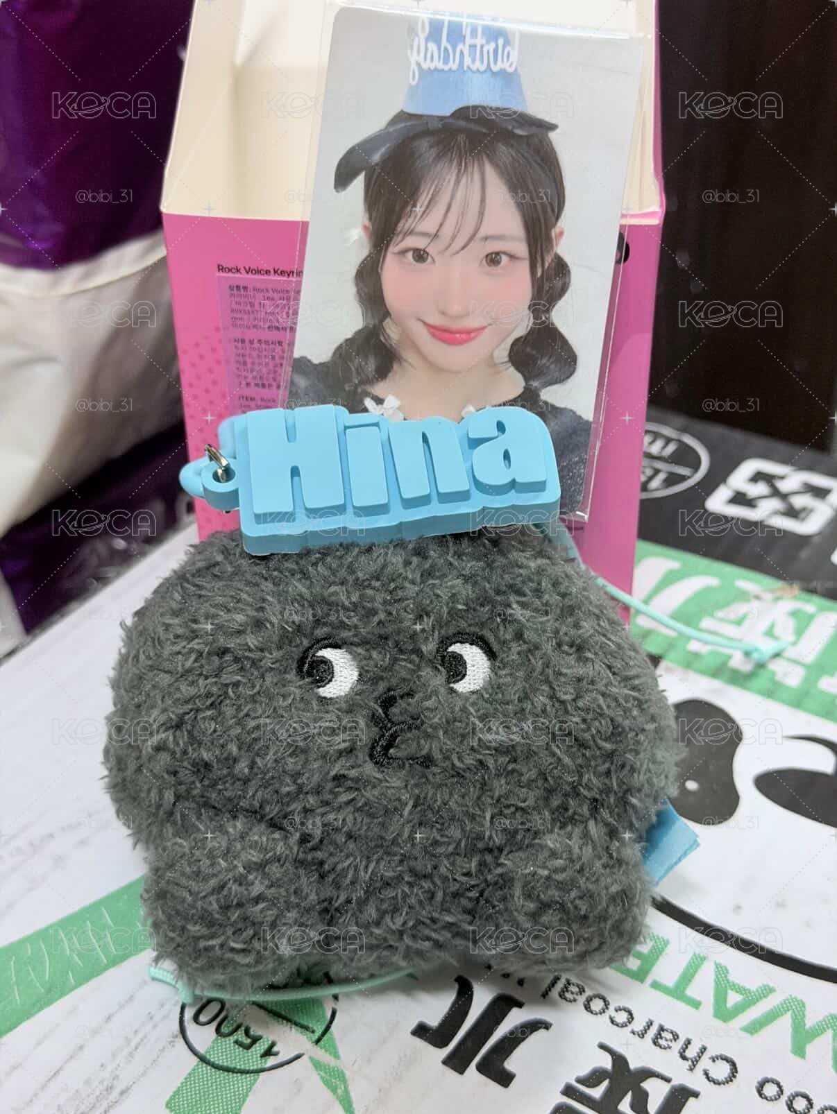 QWER 石頭盲盒