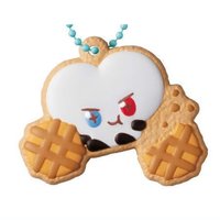 TRUZ BANDAI 吊飾 日本扭蛋 餅乾款