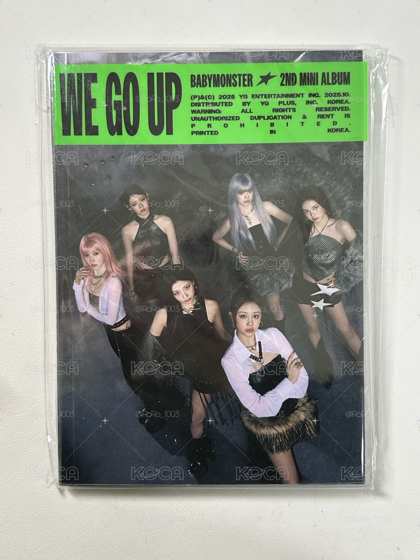 we go up專輯 w版（全新未拆）