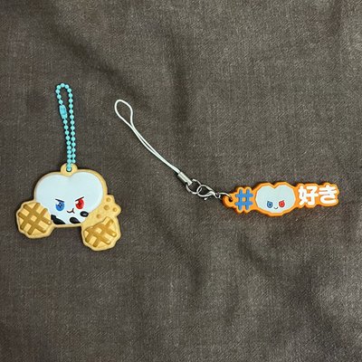 truz bonbon 日本扭蛋吊飾