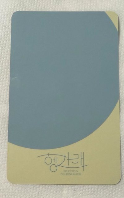 迷七 藍髮知秀 專卡