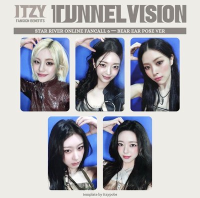 Itzy tnvs sr6 熊耳